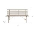 Richmond Outdoor Bench Clay