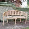 Garden Bench - Teak Bean Wood