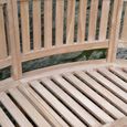 Garden Bench - Teak Bean Wood