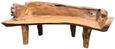 Teak Root Bench - Large - with Back