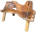 Teak Root Bench - Medium - with Back