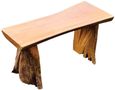 Teak Root Mini Bench