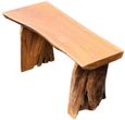 Teak Root Mini Bench