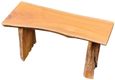 Teak Root Mini Bench