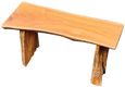 Teak Root Mini Bench