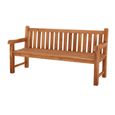 Windsor Outdoor Teak Bench 4 Seater 180cm