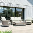 Hazelmere Lounge Chair - Garden - Grey Weave