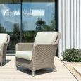 Hazelmere Lounge Chair - Garden - Natural Weave