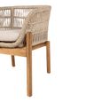Terracina Garden Dining Chair - Se t of 2 - Beige Rope