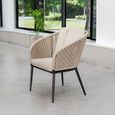 Bali Dining Chairs - Sandstone Rope