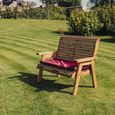 Churnet Valley Redwood 2 Seater Garden Bench