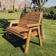 Churnet Valley Redwood 2 Seater Garden Bench