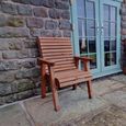 2 x Churnet Valley Redwood Garden Chair