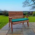 Churnet Valley Redwood 2 Seater Garden Bench