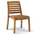 Cotswold Garden Stacking Dining Chair - Acacia Wood