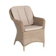 Hazelmere Dining Armchair - Garden - Natural Weave