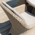 Hazelmere Dining Armchair - Garden - Natural Weave