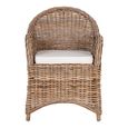 Larisa Garden Dining Armchair - Set of 2 - Rattan