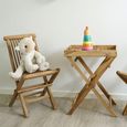 Toledo Kids Chair - Set of 2 - Natural