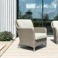 Hazelmere Lounge Chair - Garden - Grey Weave