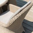 Hazelmere Dining Armchair - Garden - Natural Weave