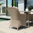 Hazelmere Dining Armchair - Garden - Natural Weave
