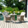 Hazelmere Dining Armchair - Garden - Natural Weave