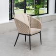 Bali Dining Chairs - Sandstone Rope