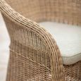 Brayford Outdoor Chair Natural Rattan