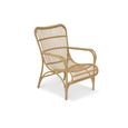 Corston Outdoor Lounge Chair Natural