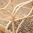 Corston Outdoor Lounge Chair Natural