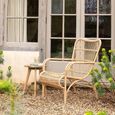 Corston Outdoor Lounge Chair Natural