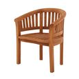 Crummock Outdoor Teak Carver Chair