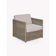 Harting Outdoor Armchair Light Rattan