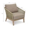 Lynton Outdoor Armchair Grey