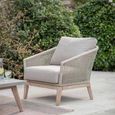 Lynton Outdoor Armchair Grey