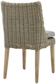 Marsh Rattan Outdoor Round Dining Chair