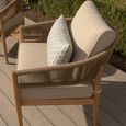 Porto Garden Lounge Chair - Sandstone