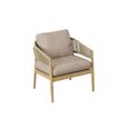 Porto Garden Lounge Chair - Sandstone