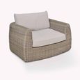 Skala Outdoor XL Armchair Light Rattan