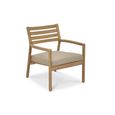 Somersham Outdoor Armchair Natural