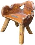 Teak Root Armchair - Large
