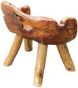 Teak Root Armchair - Large
