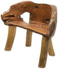 Teak Root Armchair - Large
