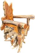 Teak Root Armchair - Spider