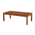 Bibury Outdoor Teak Coffee Table - 100cm x 50cm