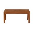 Bibury Outdoor Teak Coffee Table - 100cm x 50cm
