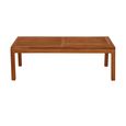 Bibury Outdoor Teak Coffee Table - 135cm x 70cm