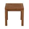 Bibury Outdoor Teak Coffee Table - 45cm x 45cm