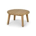 Durley Outdoor Coffee Table Small Natural